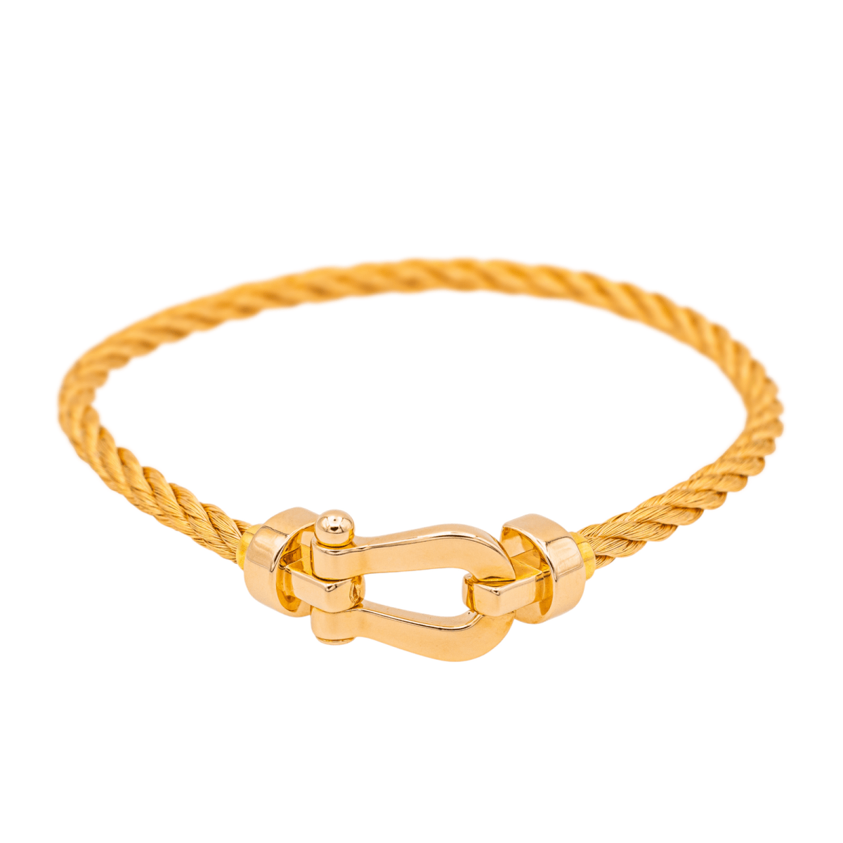 Bracelet FRED "Force 10" en or rose - Castafiore