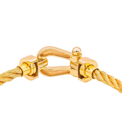 Bracelet FRED "Force 10" en or rose - Castafiore