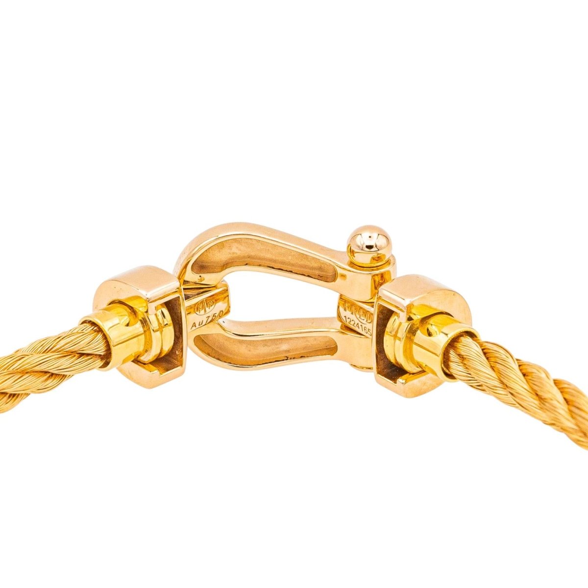 Bracelet FRED "Force 10" en or rose - Castafiore