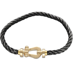 Bracelet FRED Force 10 GM en or jaune