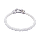 Bracelet FRED "Force 10" or blanc. - Castafiore