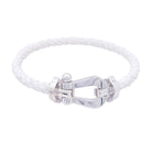 Bracelet FRED "Force 10" or blanc. - Castafiore