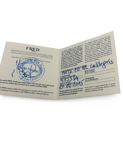 Bracelet Fred Force 10 or blanc Grand Modèle - Castafiore