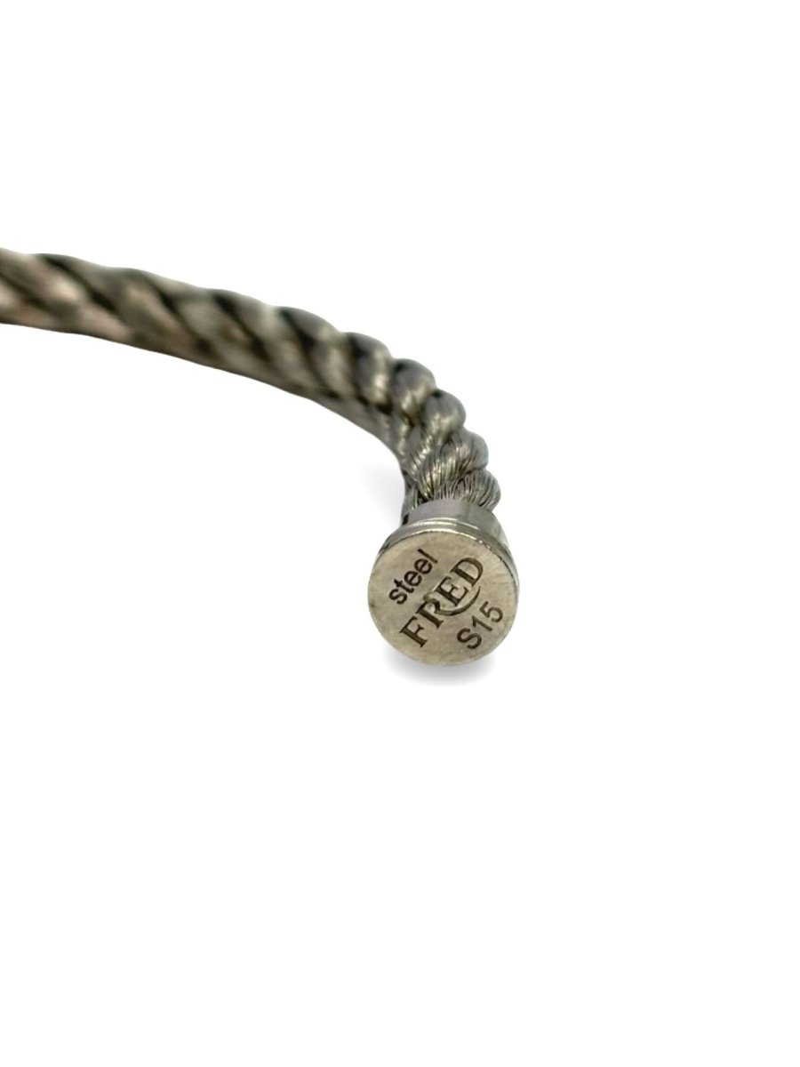 Bracelet Fred Force 10 or blanc Grand Modèle - Castafiore