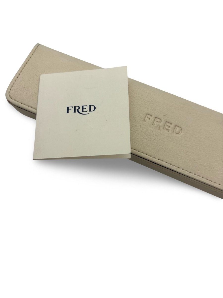 Bracelet Fred Force 10 or blanc Grand Modèle - Castafiore