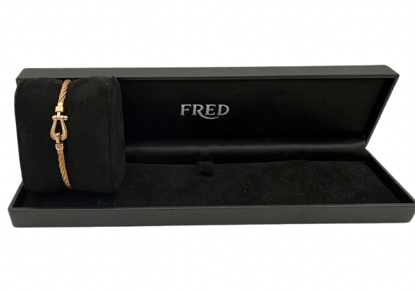 Bracelet FRED "Force 10" PM en or rose - Castafiore