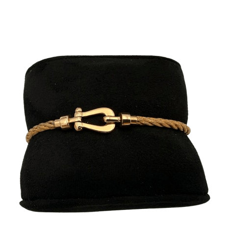 Bracelet FRED "Force 10" PM en or rose - Castafiore