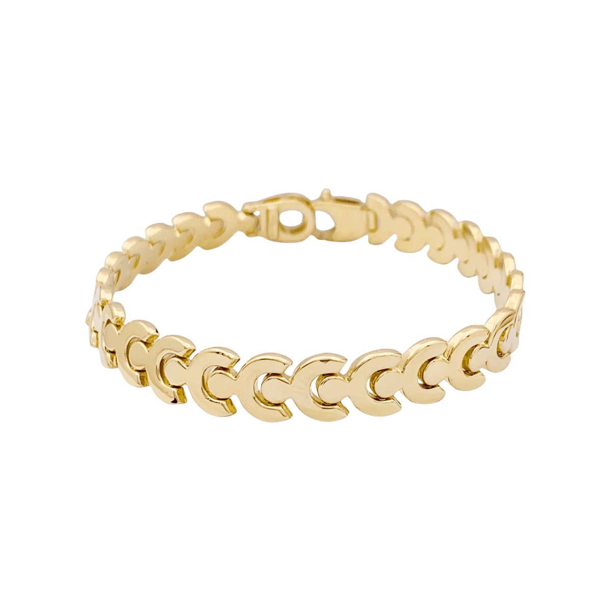 Bracelet FRED, or jaune. - Castafiore