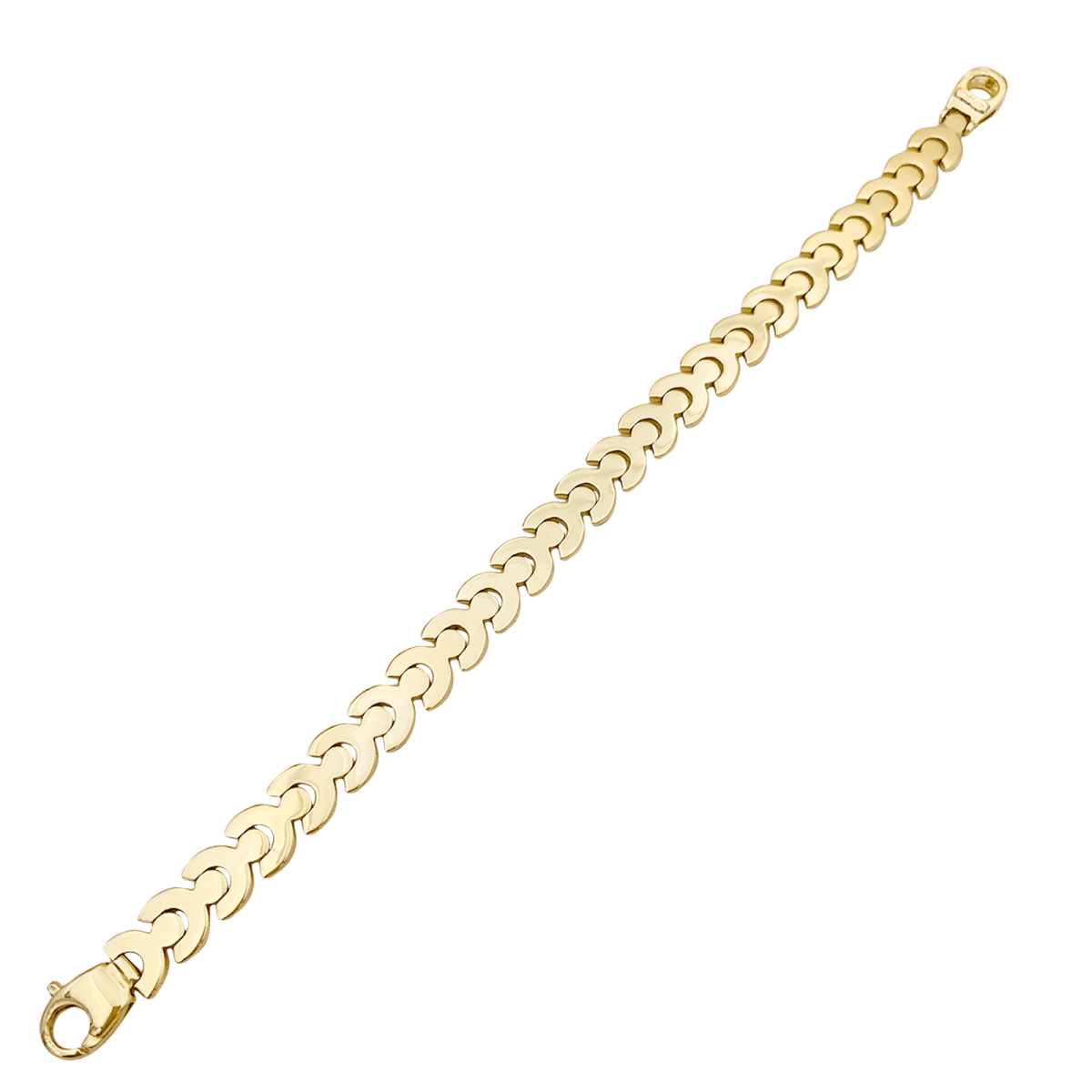 Bracelet FRED, or jaune. - Castafiore