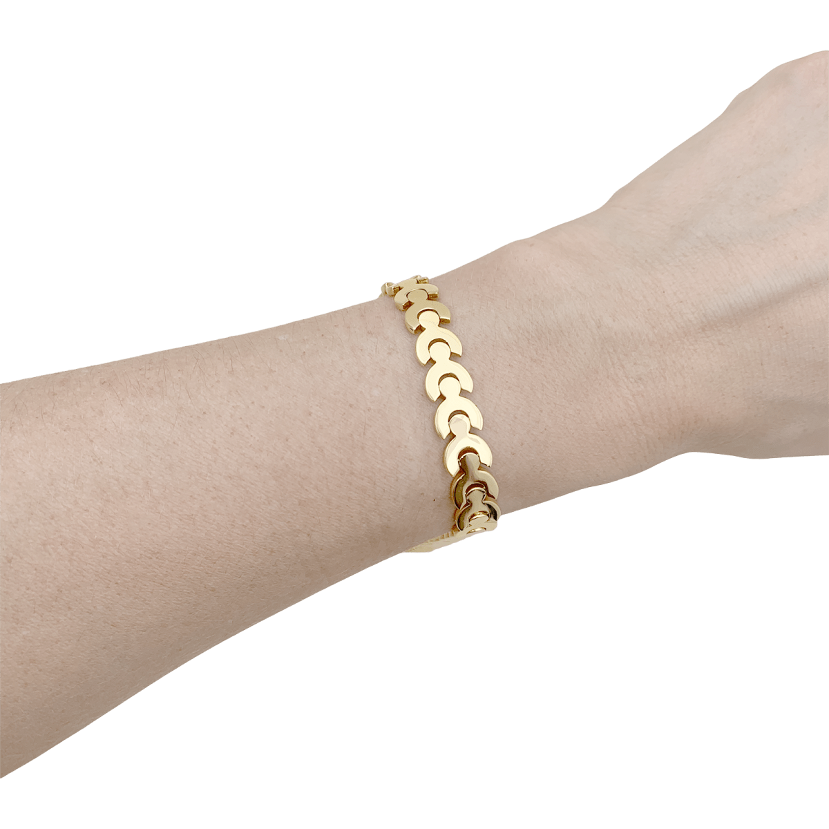 Bracelet FRED, or jaune. - Castafiore