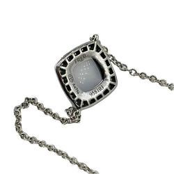 Bracelet FRED "Pain de sucre" en or blanc et calcédoine - Castafiore