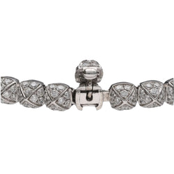 Bracelet FRED "Pain de sucre" en or gris, tanzanite et diamants. - Castafiore