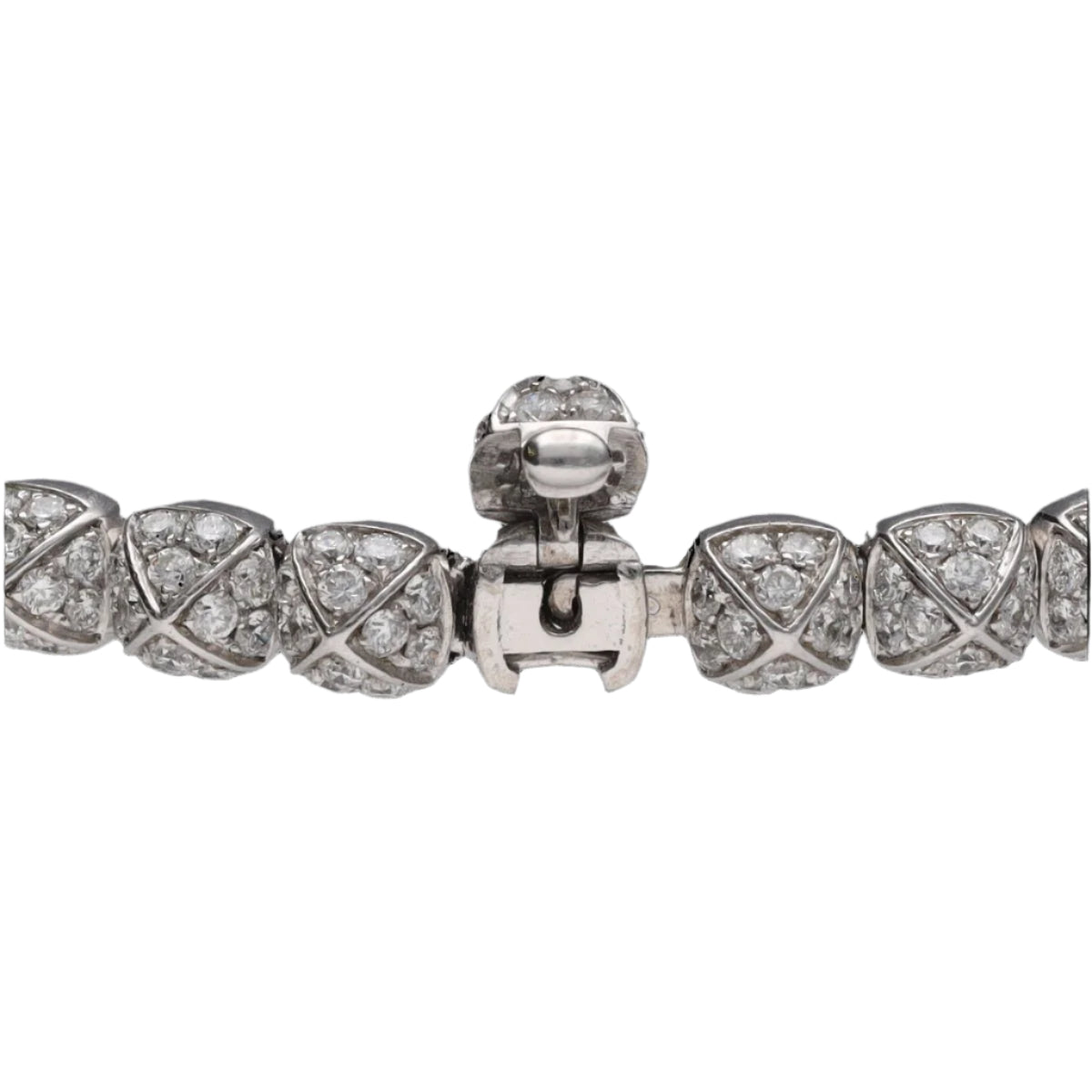 Bracelet FRED "Pain de sucre" en or gris, tanzanite et diamants. - Castafiore