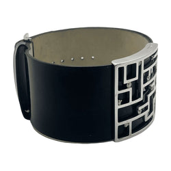 Bracelet GAREL en or blanc et diamants - Castafiore