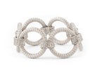 Bracelet GEORGES LENFANT en or blanc - Castafiore