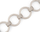 Bracelet GEORGES LENFANT en or blanc - Castafiore