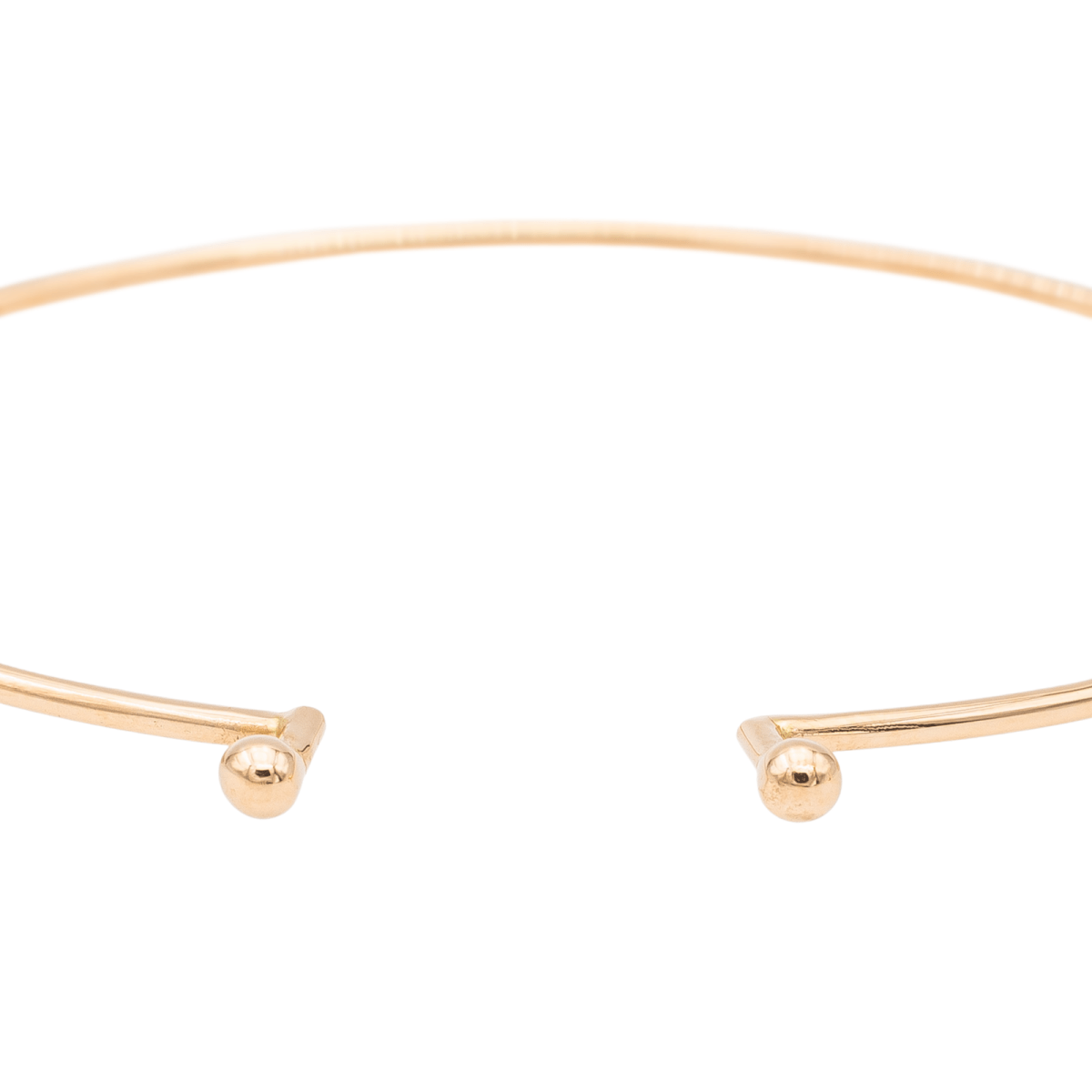 Bracelet GINETTE NY Jonc en or rose - Castafiore