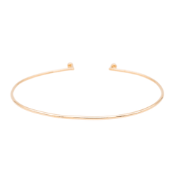 Bracelet GINETTE NY Jonc en or rose - Castafiore