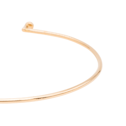 Bracelet GINETTE NY Jonc en or rose - Castafiore