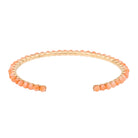 Bracelet GINETTE NY, "Maria", en Or rose et Corail - Castafiore