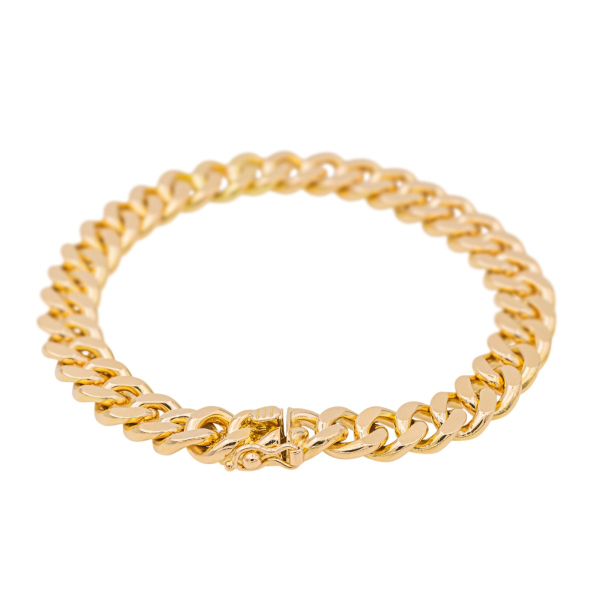 Bracelet Gourmette Or rose - Castafiore