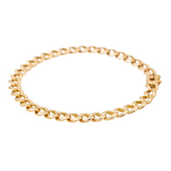 Bracelet Gourmette Or rose - Castafiore