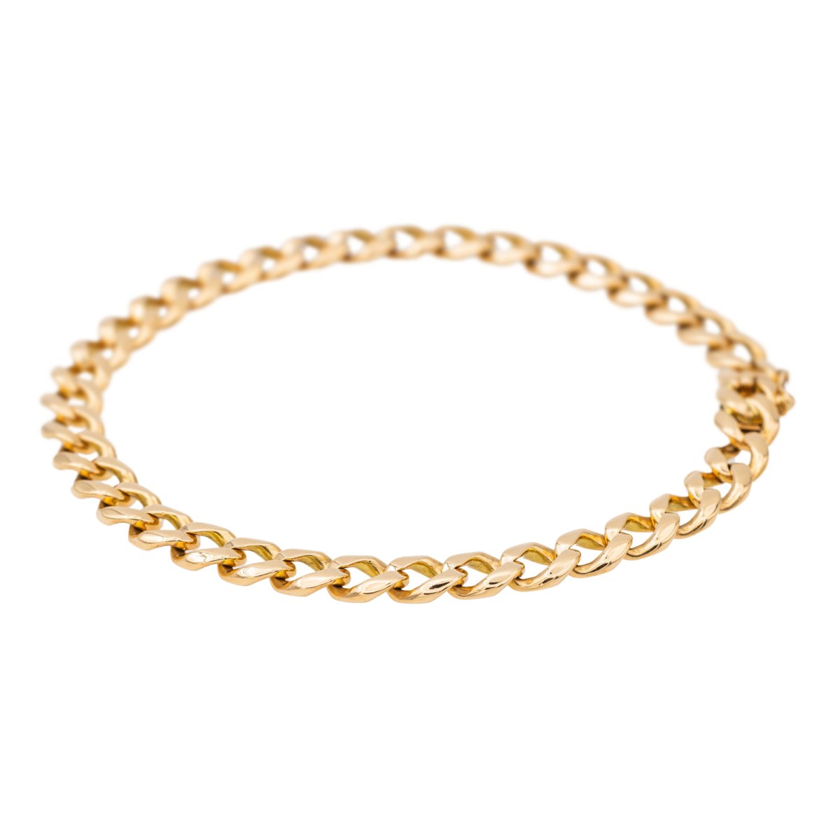 Bracelet Gourmette Or rose - Castafiore