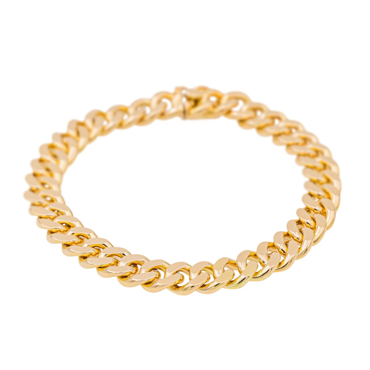 Bracelet Gourmette Or rose - Castafiore