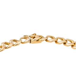 Bracelet Gourmette Or rose - Castafiore