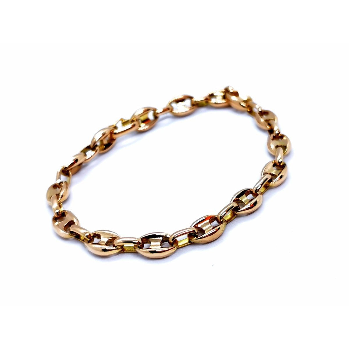 Bracelet Grain de café Or jaune - Castafiore