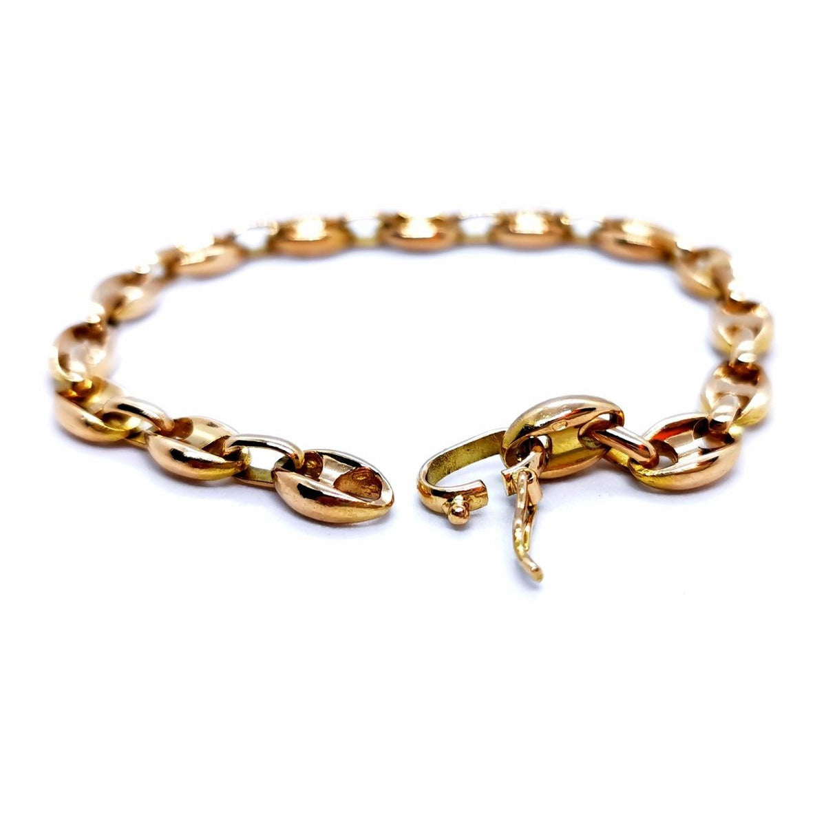 Bracelet Grain de café Or jaune - Castafiore