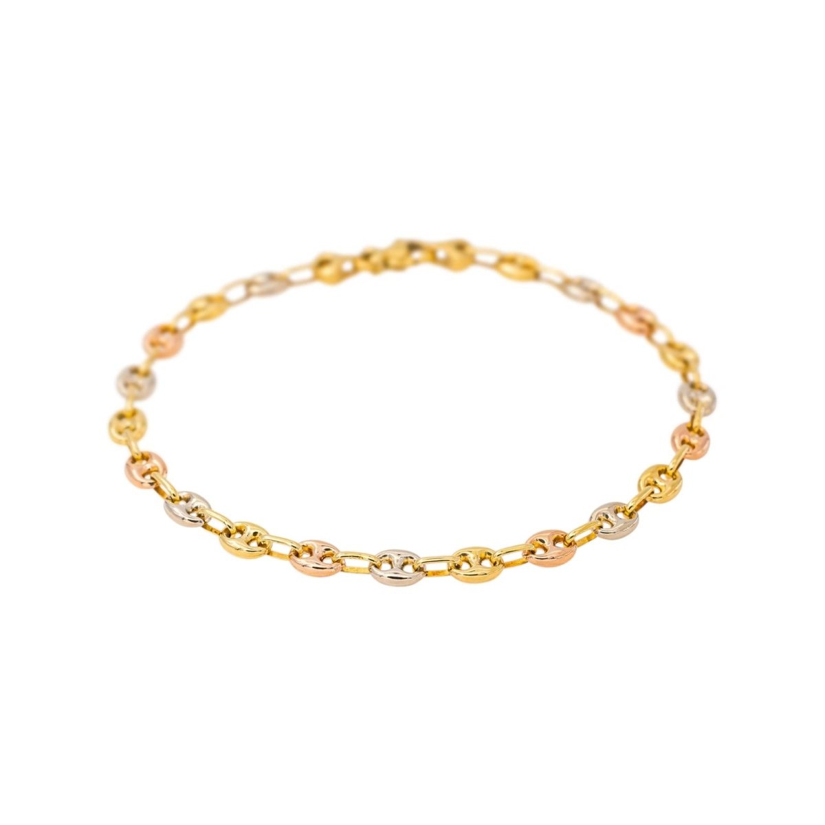 Bracelet Grain de café Or jaune - Castafiore