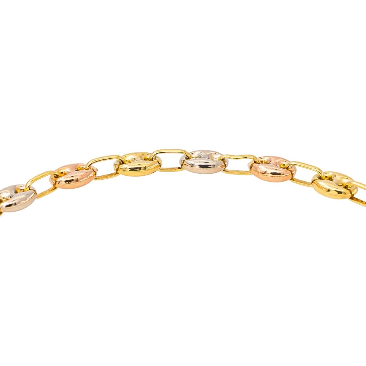Bracelet Grain de café Or jaune - Castafiore