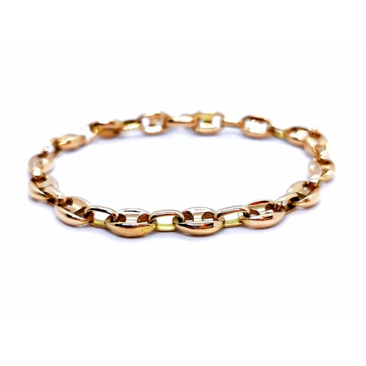Bracelet Grain de café Or jaune - Castafiore