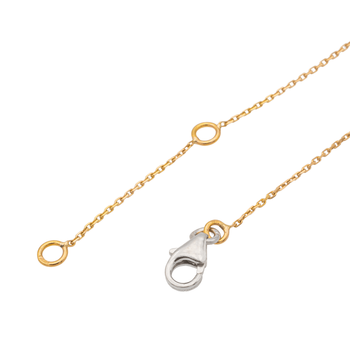 Bracelet Graphique Or blanc Diamant - Castafiore