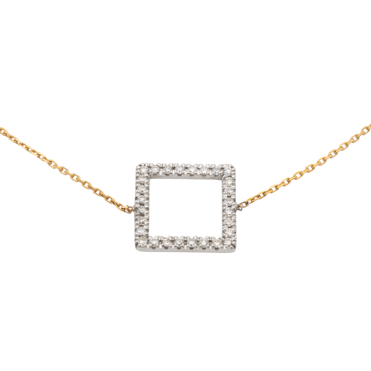 Bracelet Graphique Or blanc Diamant - Castafiore