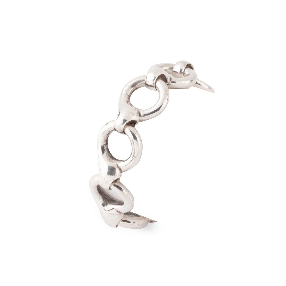 Bracelet GUCCI à maillons en argent - Castafiore
