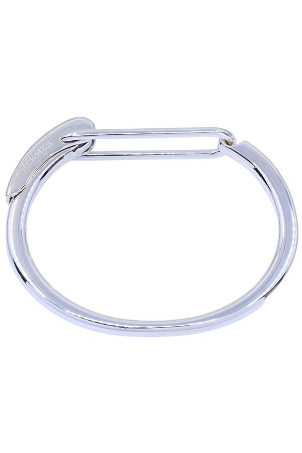 Bracelet HERMÈS "Clic" en argent - Castafiore