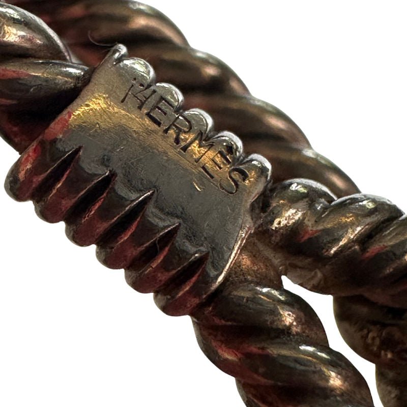 Bracelet HERMES en argent - Castafiore