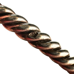 Bracelet HERMES en argent - Castafiore