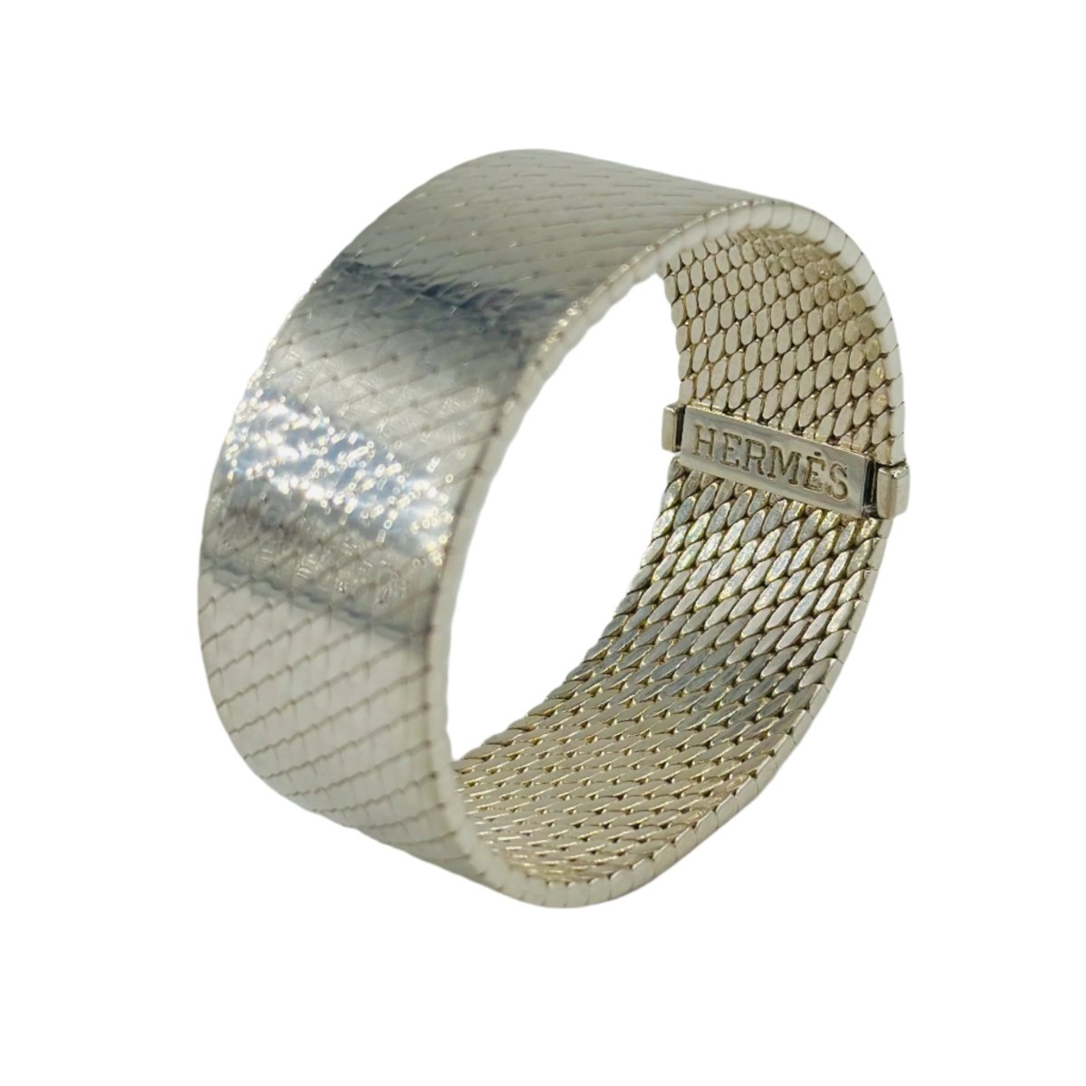 Bracelet HERMÈS en argent - Castafiore