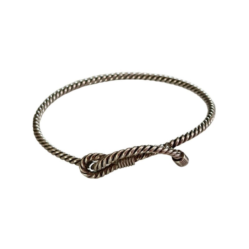 Bracelet HERMES en argent - Castafiore