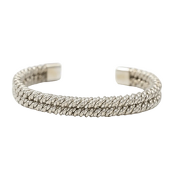 Bracelet HERMES en argent , Lucien Vachey - Castafiore
