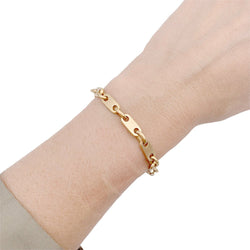 Bracelet HERMÈS en or jaune - Castafiore