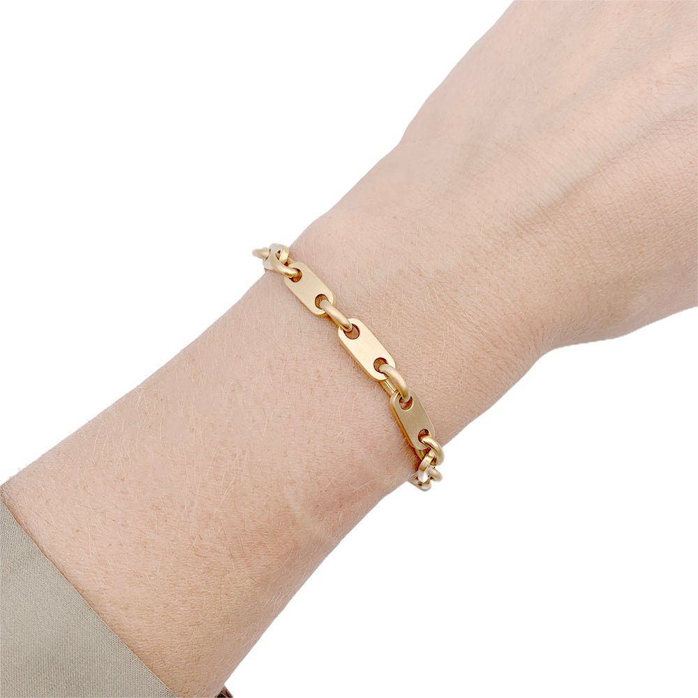 Bracelet HERMÈS en or jaune - Castafiore