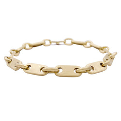Bracelet HERMÈS en or jaune - Castafiore