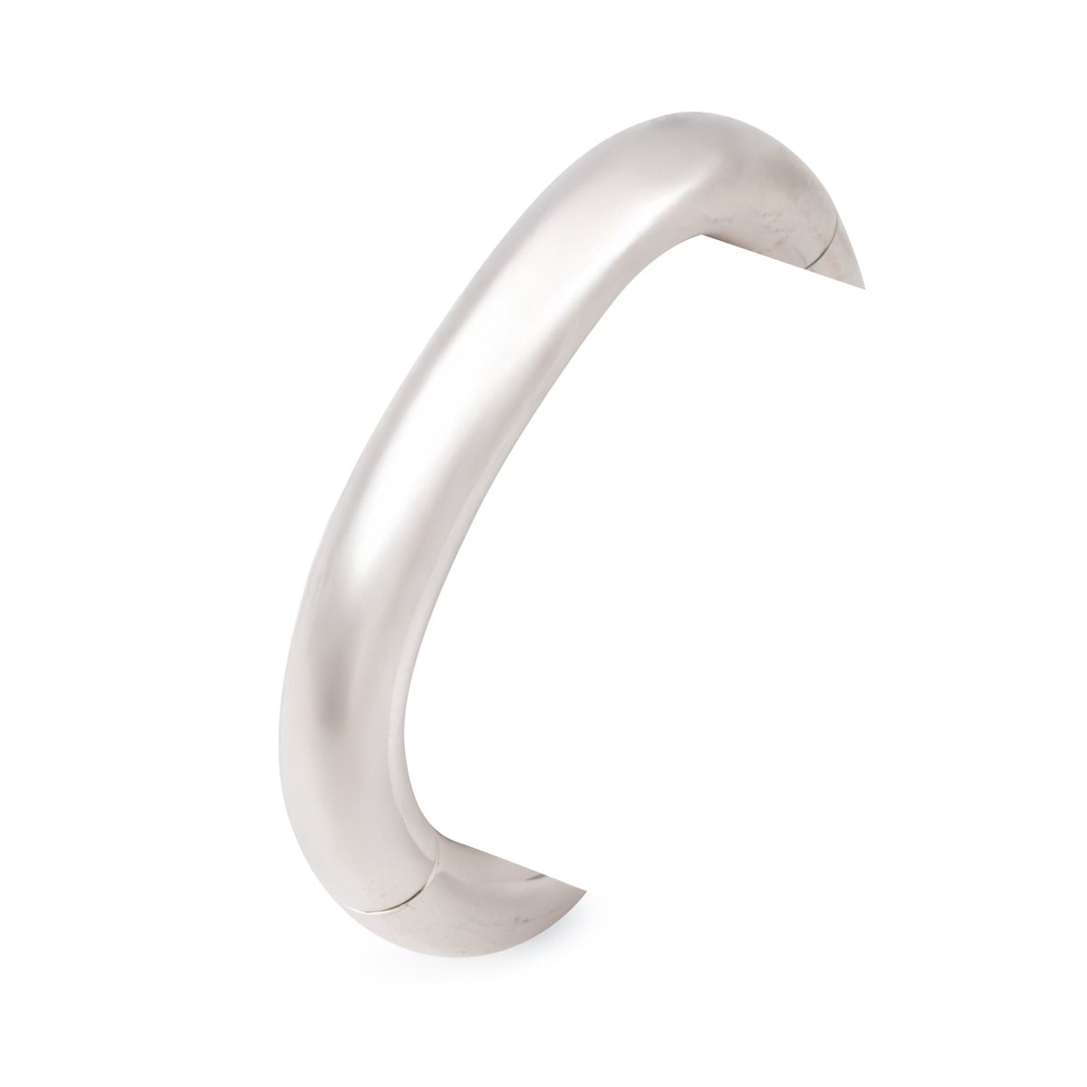 Bracelet HERMÈS, "Lima" jonc en argent de la maison - Castafiore