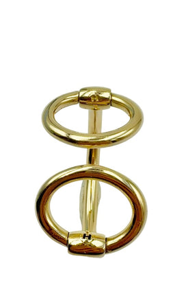 Bracelet HERMES "Nausicaa" en or jaune - Castafiore