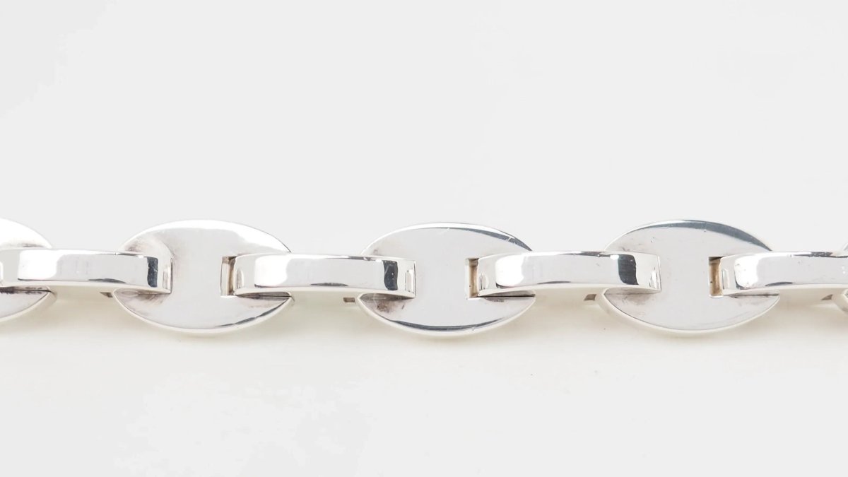 Bracelet Hermès Nova en argent - Castafiore