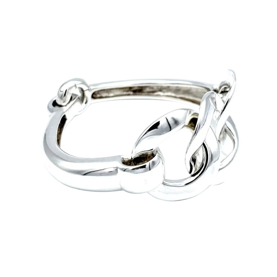 Bracelet HERMES vintage argent 925/00 - Castafiore